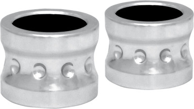 Covingtons C0013-C Dimpled Chrome Axle Spacers Non-ABS