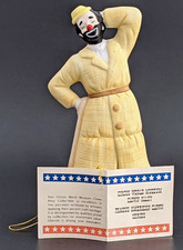 Vintage 1985 Flambro Porcelain Clown Figurine...