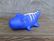 Rare Replacement Blue Crocodile Alligator Zoo Animal Cake Topper g63e