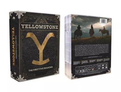 Yellowstone : The complete series , Season 1-5 ( 23-Disc-DVD_ Box-Set ).