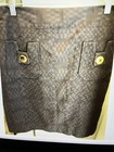 Milly Skirt W/buttons. Brand New. Size 6. Zipper Back. — photo 3
