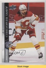 2020-21 Upper Deck Extended Series French Chris Tanev Christopher #520 READ i9l