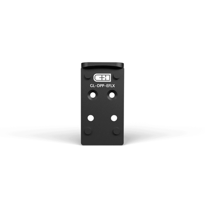 #ad Camp;H CHP Adapter Plate Fits the Glock MOS Converting it to the Delta Point Pro $98.00