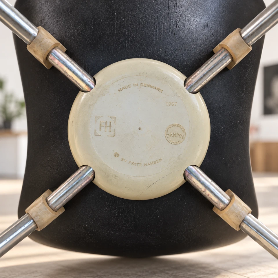 Fritz Hansen 3107, Foto 4 von 5