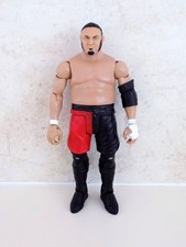 WWE MATTEL SAMOA JOE BASIC SERIES 65 WRESTLING FIGURE WWF NXT TNA AEW 2016