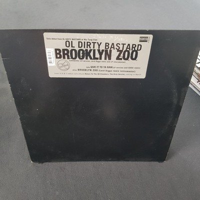 Ol Dirty Bastard Brooklyn Zoo Vinyl Single 12inch VG