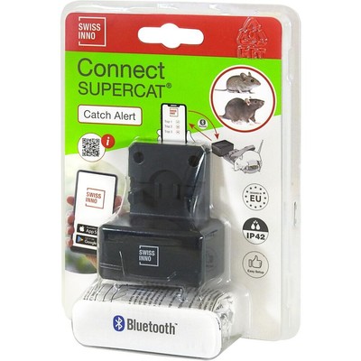 SWISSINNO Fangmelder Connect Super-Cat inkl. Bluetooth