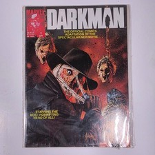 Darkman Movie Comic Adaptation #1 Marvel Comi...