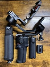 DJI Ronin RS3 Mini Camera Stabilizer Gimbal + RS Briefcase Handle