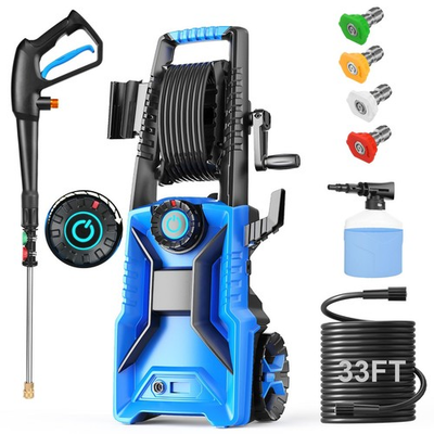 #ad 5000PSI Pressure Washer Adjustable PressurePower Washer with Foam Cannon4 N... $240.79