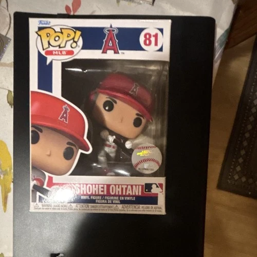 Funko Pop! Vinyl Shohei Ohtani #81 MLB Los Angeles Angels Figure Multicolor