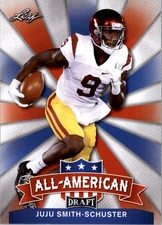 2017 Leaf Draft All American #AA14 JuJu Smith-Schuster - NM-MT