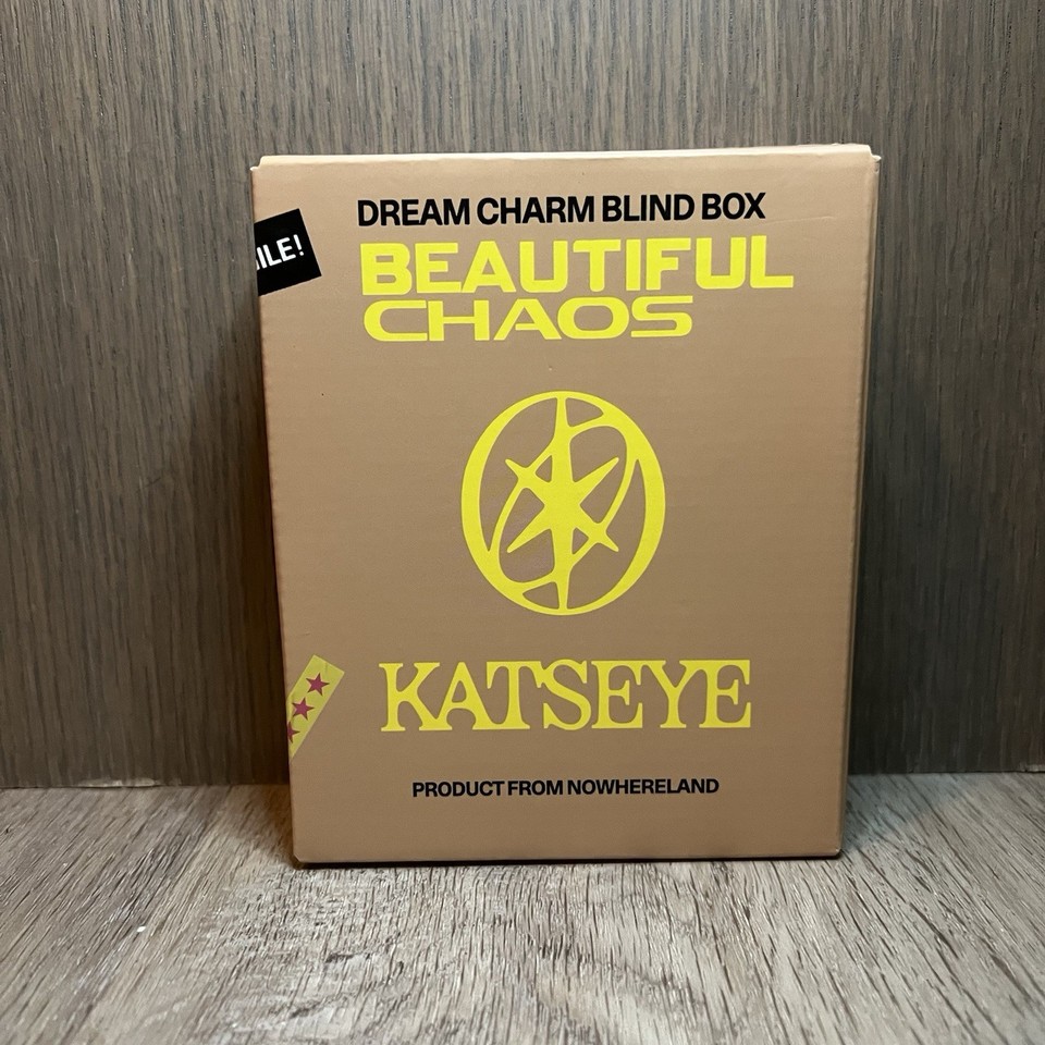 Official KATSEYE Beautiful Chaos Dream Charm Blind Box Rave Sprout ...