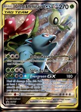 SM Promos #SM167 Celebi & Venusaur GX
