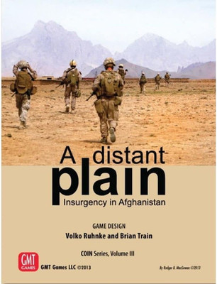 GMT Games A Distant Plain Insurgency in Afghanistan - 4th Printing