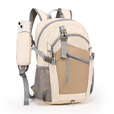 Hiking Backpack For Women Men 20L Removable Phone Pocket Lightweight Daypack