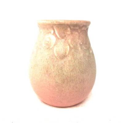 Rookwood Pottery Vase 2122 Sara Sax Pink Green Matte Glaze 1928 Art Pottery