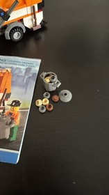 LEGO CITY: Recycle Truck (7991) With Minifigure and Manual