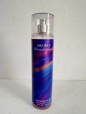 NEW BATH BODY WORKS SECRET WONDERLAND FINE FRAGRANCE MIST SPRAY 8OZ LARGE