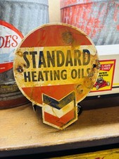 Standard Porcelain Advertising Sign on The Hot Collector