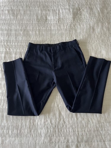 J. Crew Ludlow Slim Suit 36S Jacket 30x30 Pants Navy 100% Loro Piana Wool EUC - Picture 11 of 16