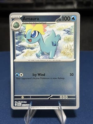 Amaura 023/088 - Reverse Holo - Pokémon TCG: Perfect Order