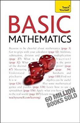 Teach Yourself - Basic Mathematics Paperback Alan Graham