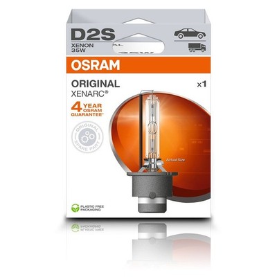 1x OSRAM XENON XENARC  D2S SCHEINWERFER CLASSIC LAMPE BRENNER