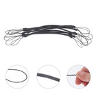  10pcs Tether Lanyard for Touch Pens Elastic Plastic Coil Spring Straps Anti
