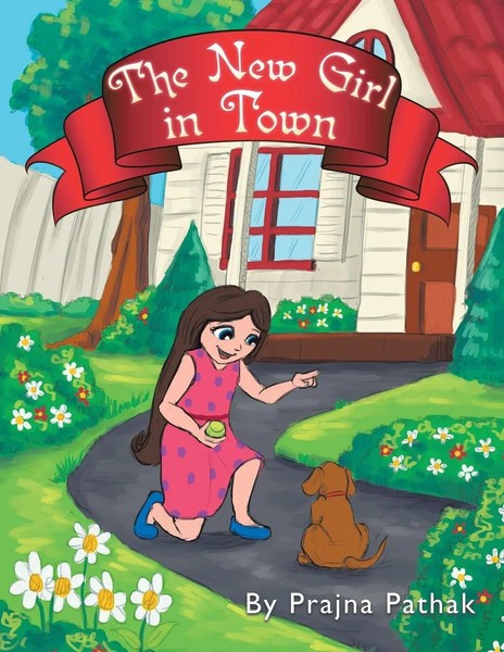 The New Girl In Town Prajna Pathak Taschenbuch Kartoniert / Broschiert Englisch-image