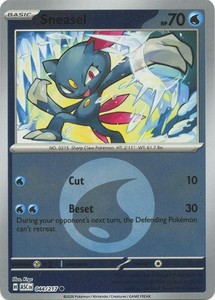 Sneasel 044/217 Reverse Holo Ascended Heroes