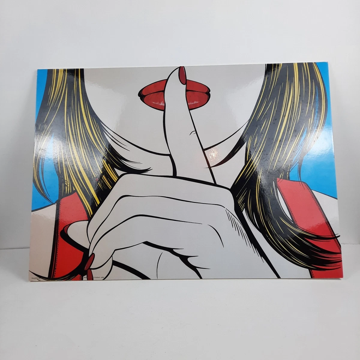 希少 OLD IKEA 壁アート ..Sssshhh IKEA Vintage/Retro Wall Hangings