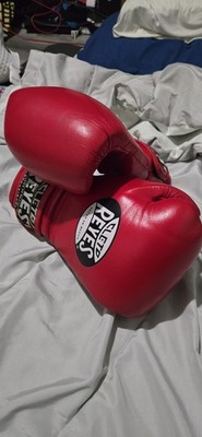 Cleto Reyes 12 Oz Red Boxing Gloves