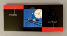 FLENSTED Hanging Mobile LOKOMOBILE TRAIN Danish Nursery Decor NEW in OPEN BOX