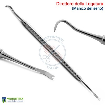 Orthodontic Dental Binding Director Arch Positioning Pushers
