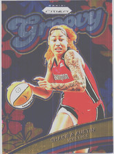 Shakira Austin #1 2024 Prizm WNBA Groovy Washington Mystics