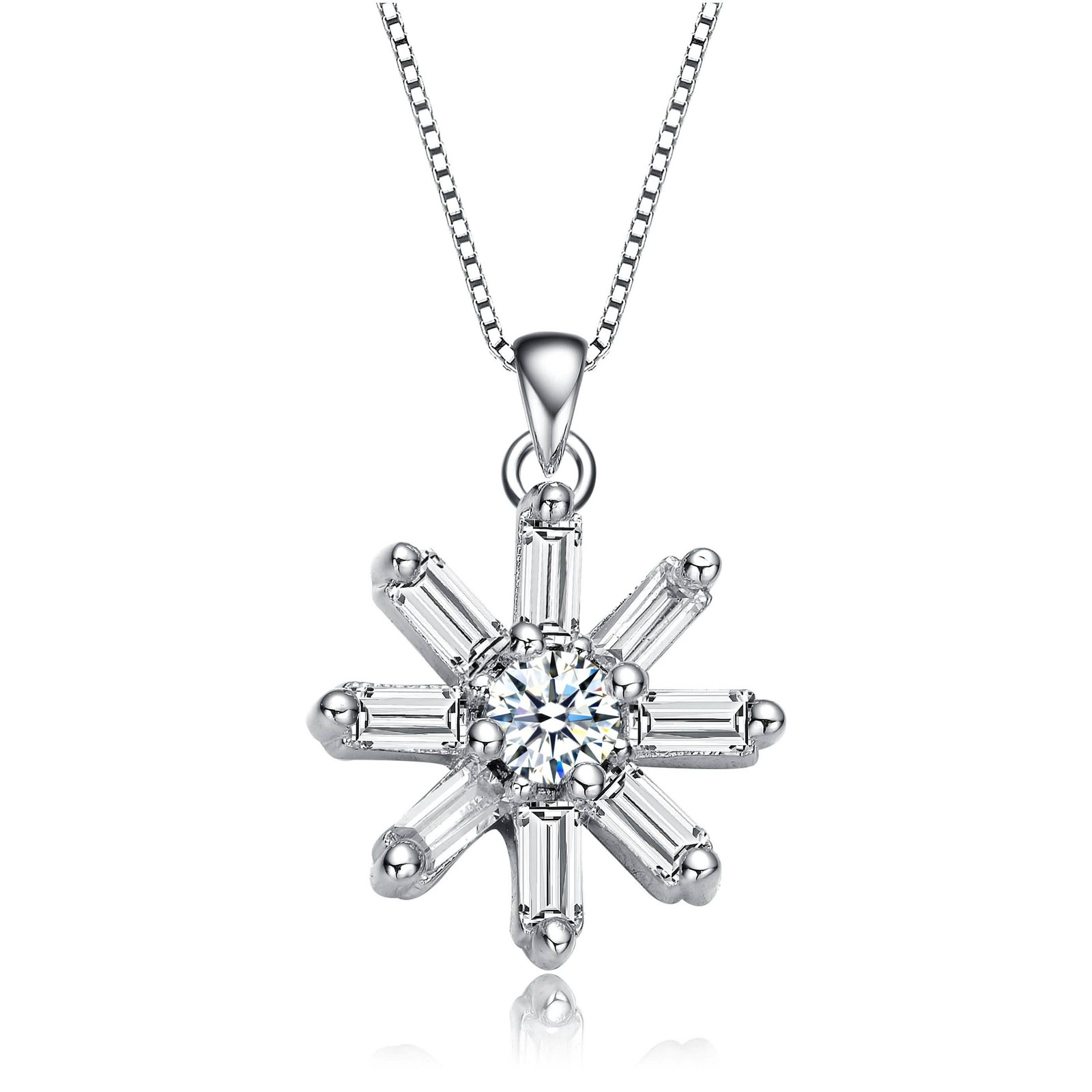 Flower Pendant Necklace