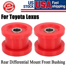 2x Rear Diff Mount Front Bushings For Lexus GS300/400/430 Toyota Supra #211794B