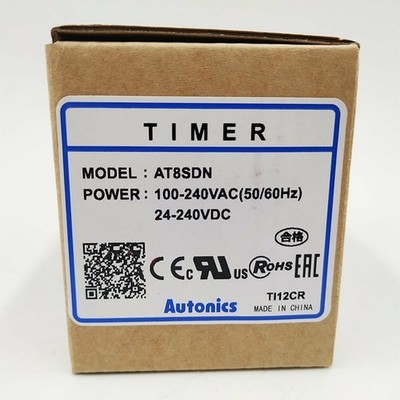 1PC New Autonics Timer AT8SDN In Box   *pz