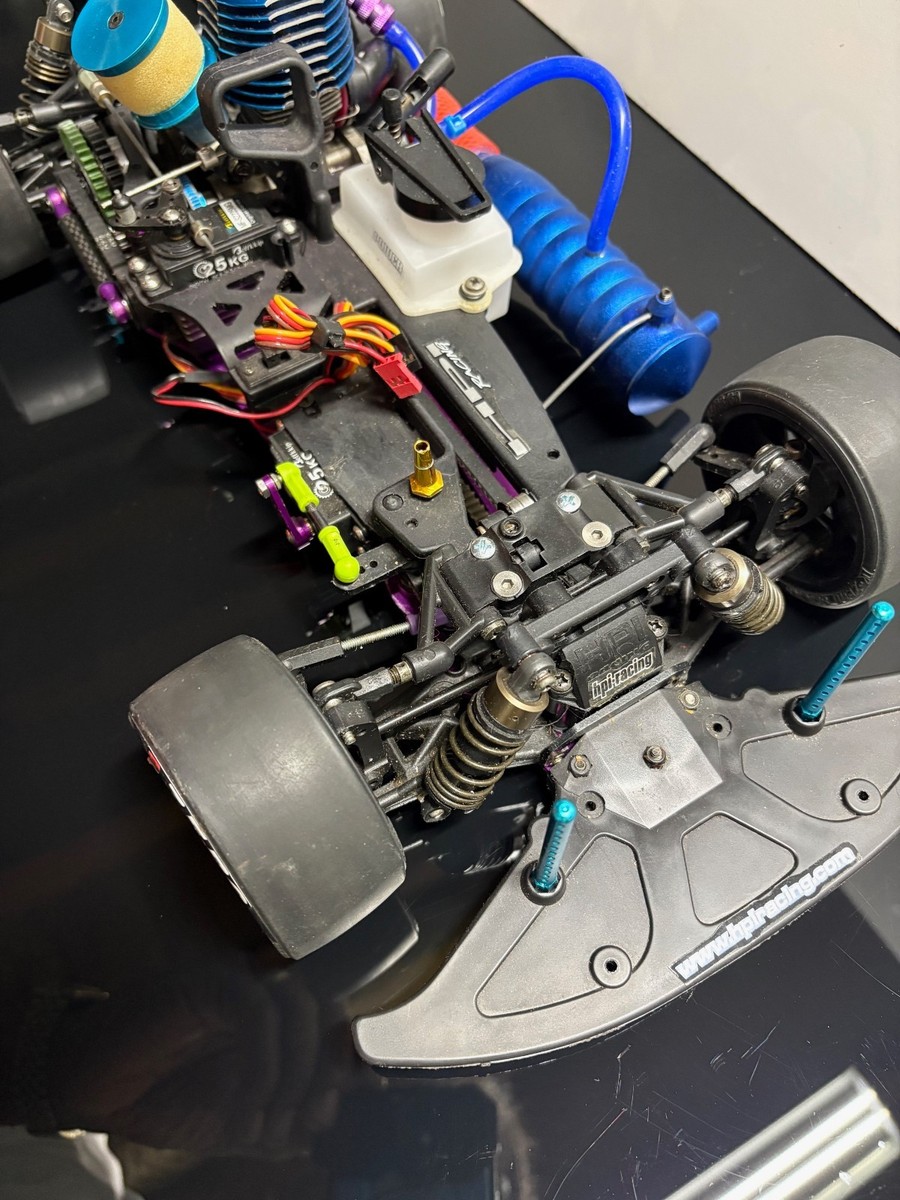 HPI Super Nitro RS4 With 2 Speed Trans .18 Engine With Rare HPI