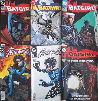 Z -1 DC Präsentiert 1 - 20 Panini 2001 - 2004 DC Comics Batgirl Nightwing Harley