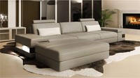 Designer Couch Polster Sitz Garnitur Sofa Garnituren 3 Sitzer + Hocker 2Tlg. Neu