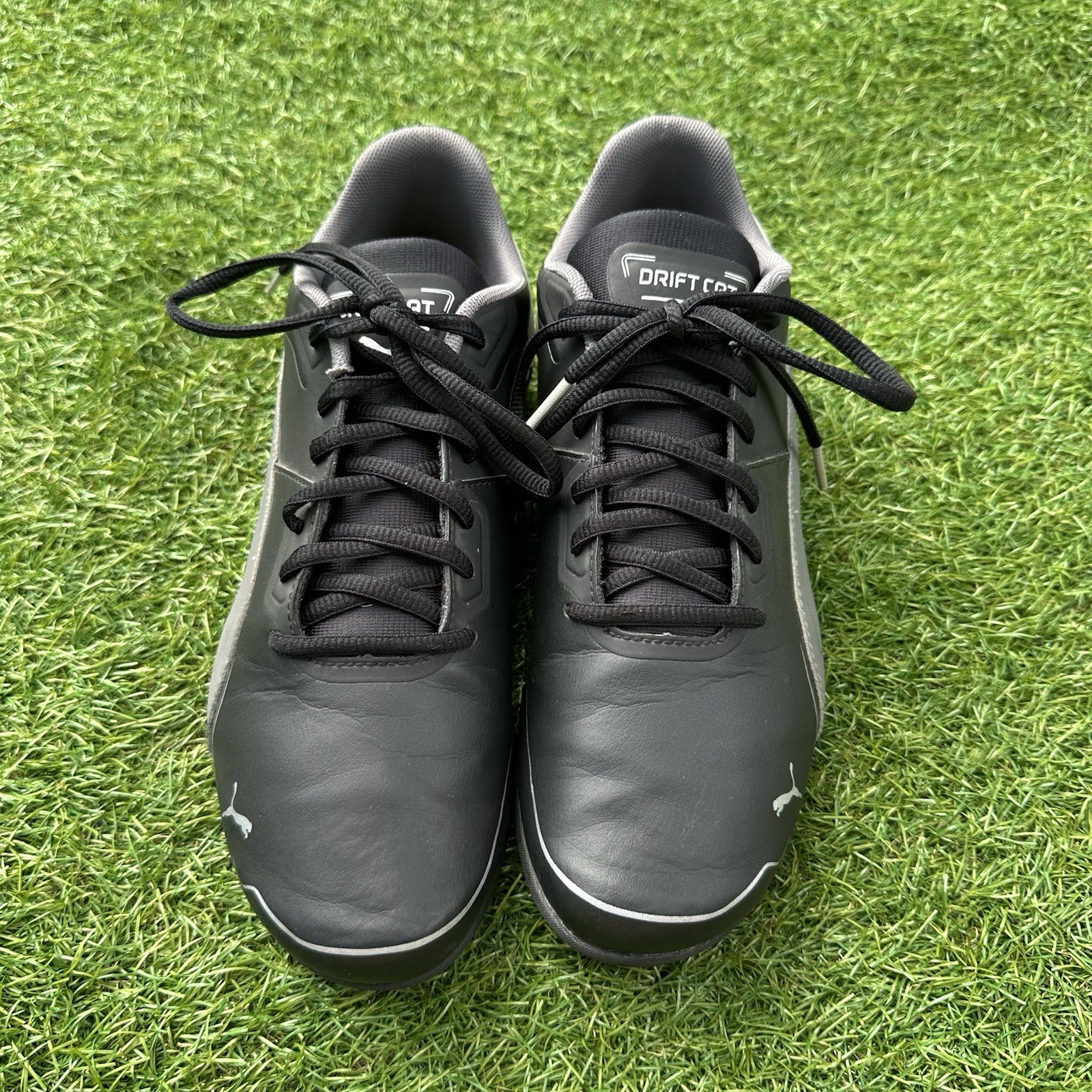 Puma Mercedes F1 Drift Cat Delta Motorsport Shoes Mens Size 9.5 Black Silver thumbnail 2