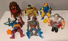 VTG Mattel 1980's He-Man Masters of Universe MOTU Action Figures Lot Of 6
