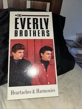 The Everly Brothers 4 CD Box Set Heartaches & Harmonies - Complete (1994, Rhino)