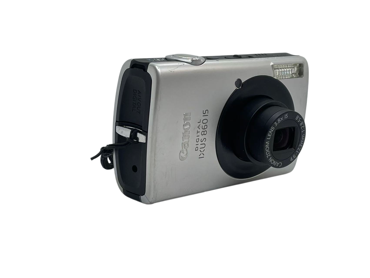 Canon IXY & IXUS 860 IS コンパクトデジタルカメラセット Canon IXUS 860 IS Digital Camera 8.0MP with Accessories