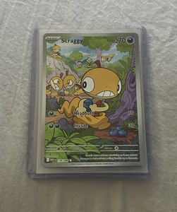 Scraggy 138/086 SV: White Flare