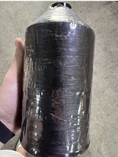 Black Nylon Thread 32 Oz Made in USA by A E T210 Bonded Nylon