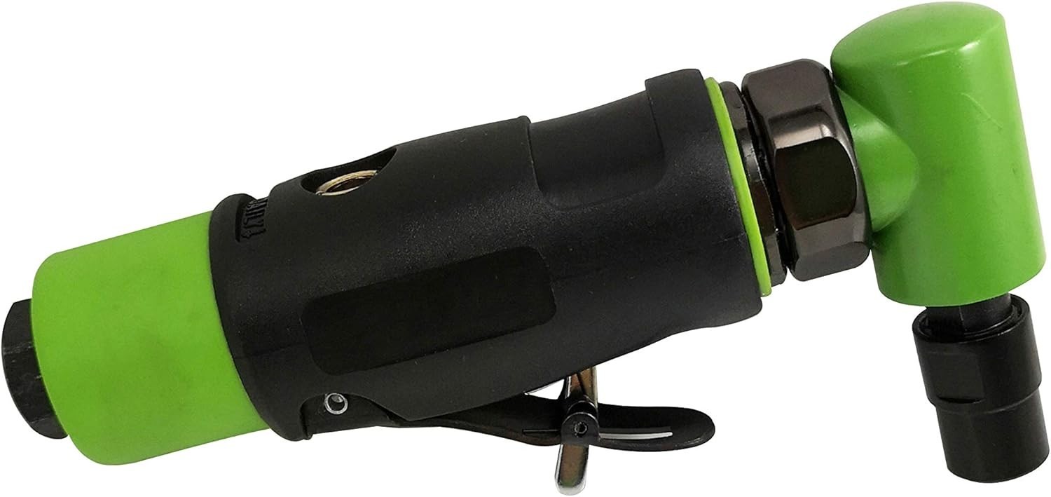 Industrial-grade 1/4-Inch Air Drive Angle Die Grinder