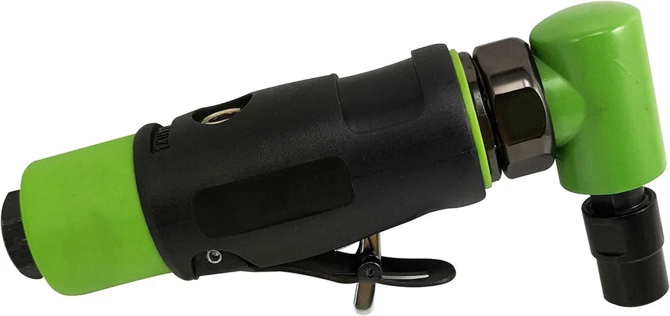 Amoladora angular de accionamiento de aire de 1/4 pulgada de grado industrial Foto 3 de 4